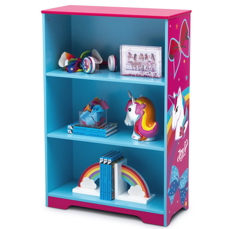 Delta Children Jojo Siwa Deluxe 37.5" Bookcase & Reviews Wayfair